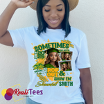 Custom Center Tee