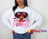 Pray • Fight • Believe | Awareness Crewneck, Tee & Hoodie