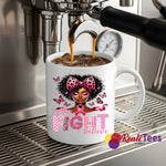 Pray • Fight • Believe Mug
