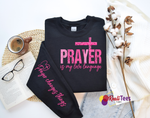 Prayer Is My Love Language Sweatshirt | Faith-Inspired Statement Crewneck