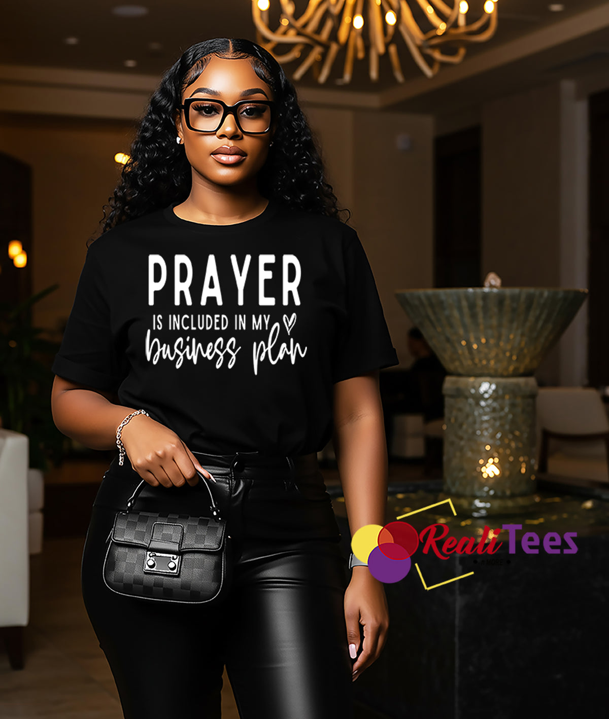 Prayer Is Included in My Business Plan Tee
