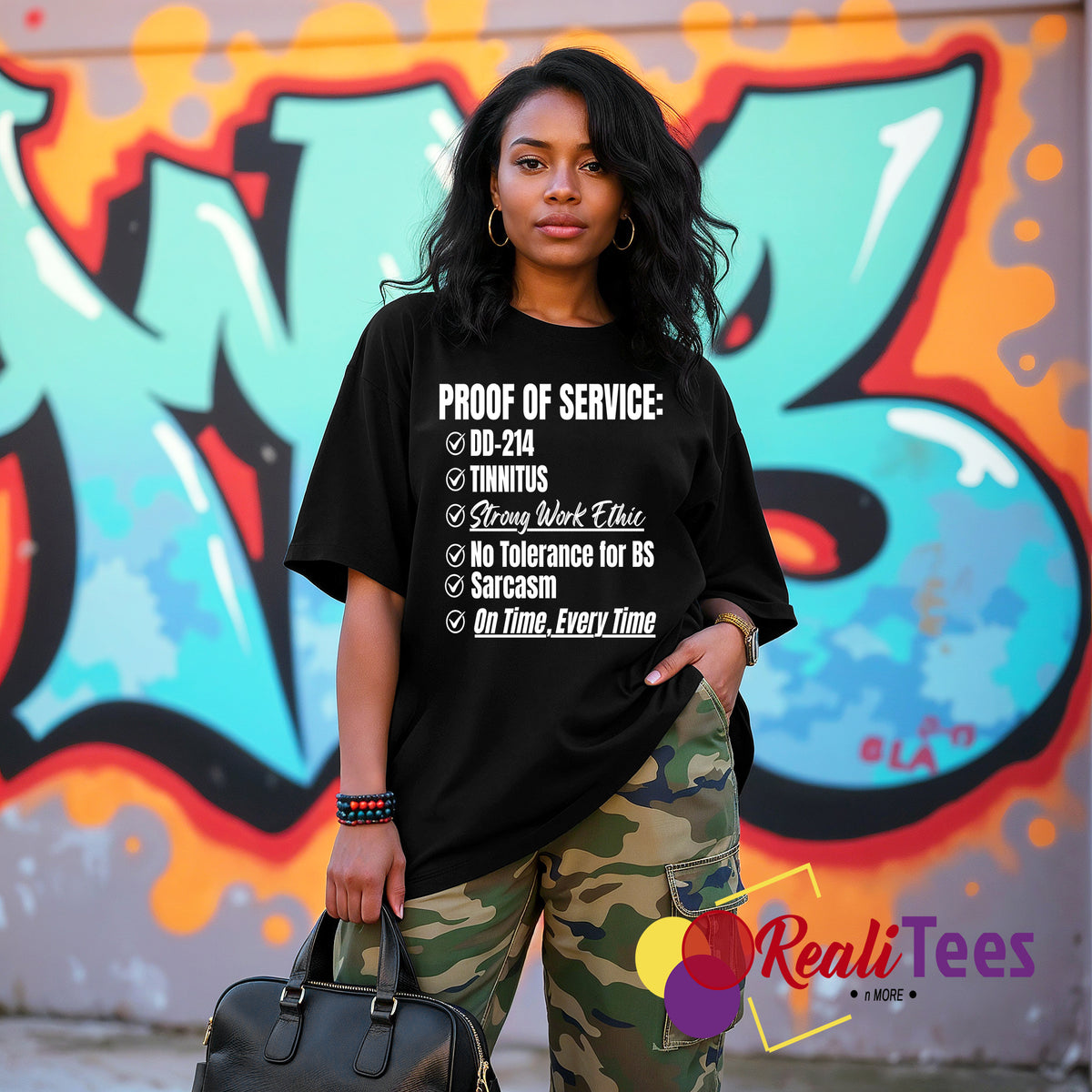 Proof of Service Veteran Tee | DD-214 Checklist Shirt