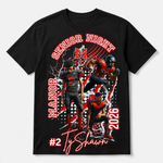 Custom Player / Senior Spotlight Tee | Personalized Athlete Tribute Shirt