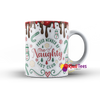 “Proud Member of the Naughty List Club” Christmas Mug – Funny Holiday 11 oz Ceramic Coffee Cup