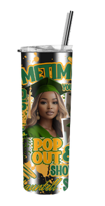 Custom Graduation Tumbler – 20 oz. Full Wrap
