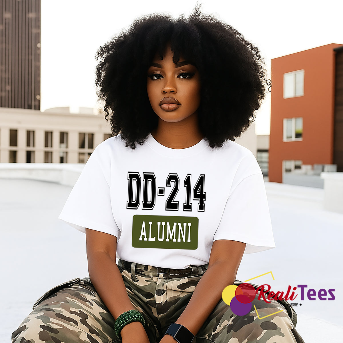 DD-214 Alumni Tee | Proud Veteran T-Shirt