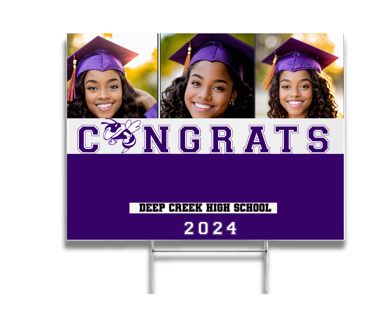 Graduation Yard Sign – Personalized