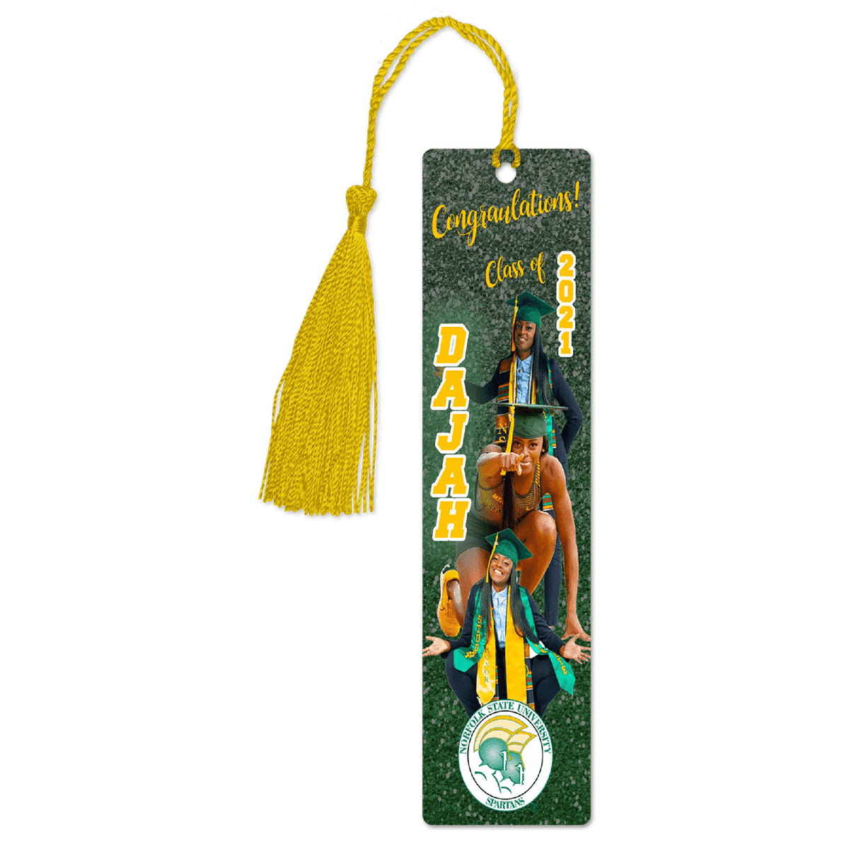 Personalized Graduation Bookmarks (MOQ - 10)