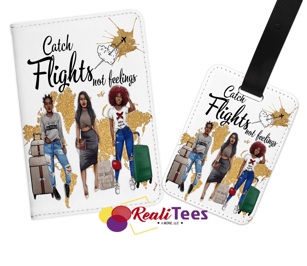 Passport Cover & Luggage Tag