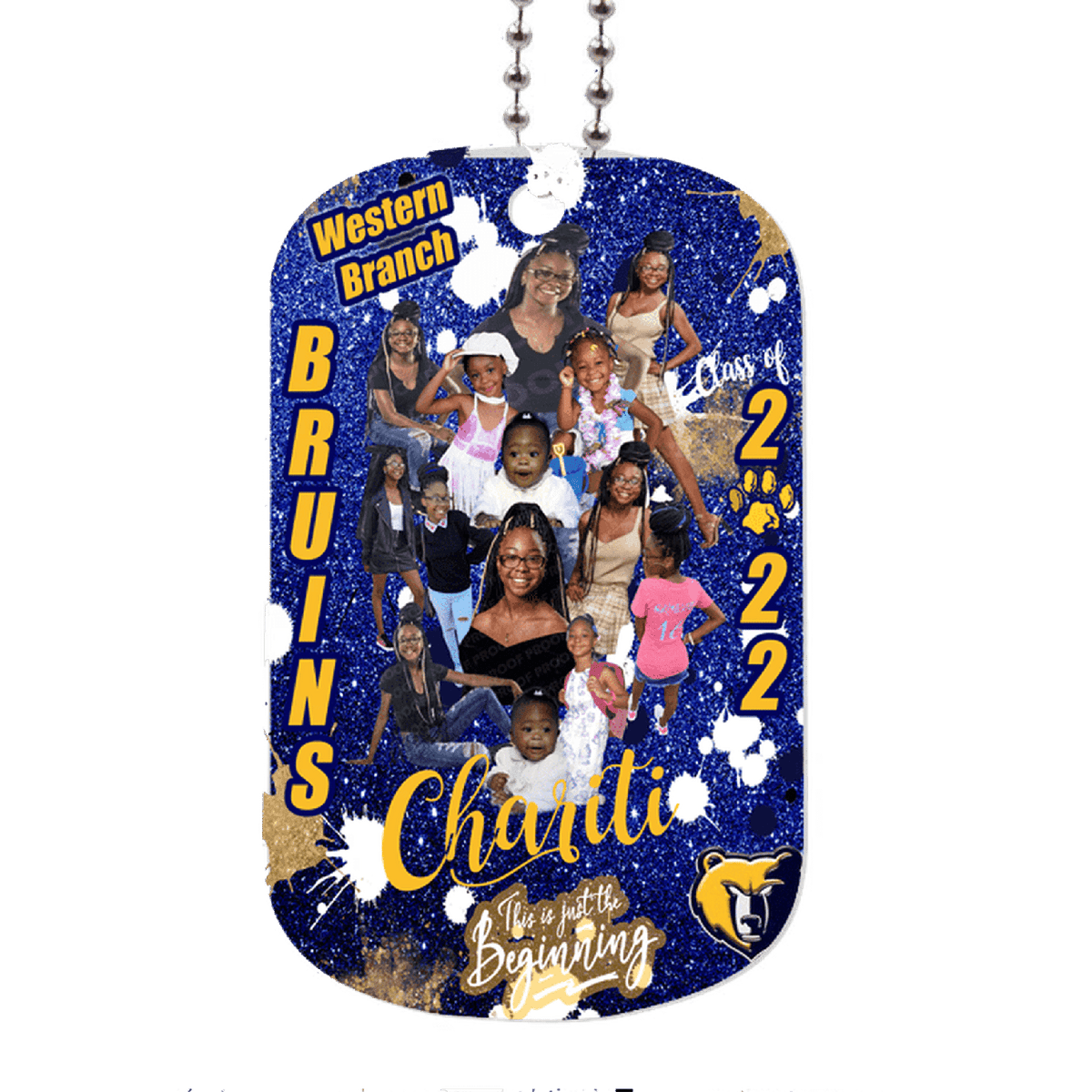 Necklace - Dog Tag
