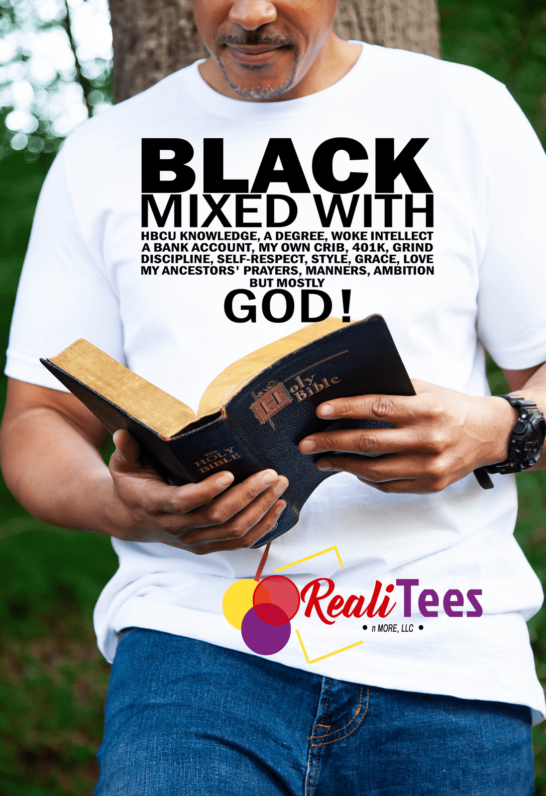 Black Mixed with GOD