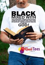 Black Mixed with GOD