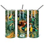 Custom Graduation Tumbler – 20 oz. Full Wrap