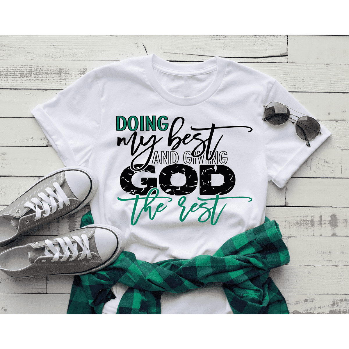 Doing my best and giving God the Rest!