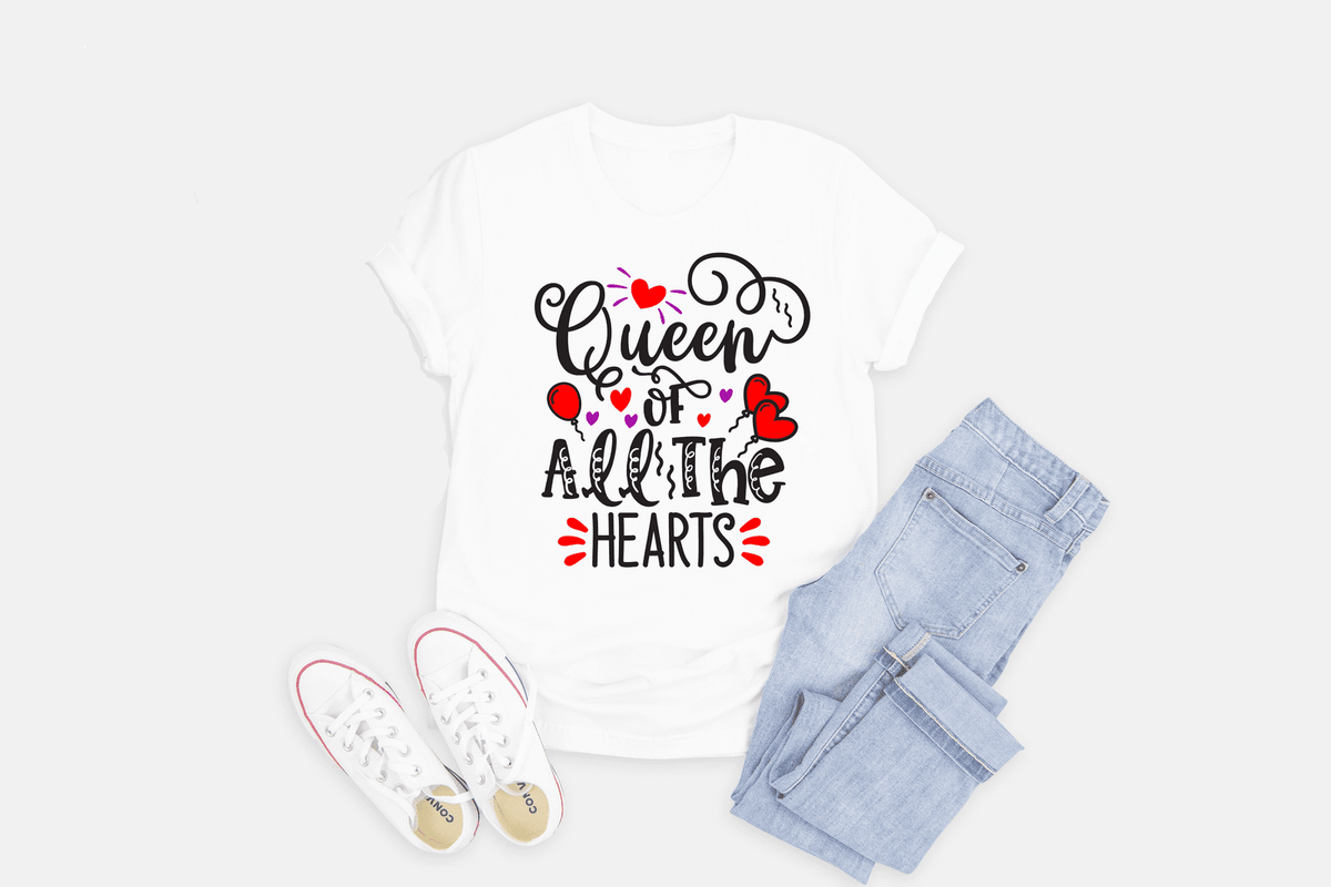 Queen of All the Hearts