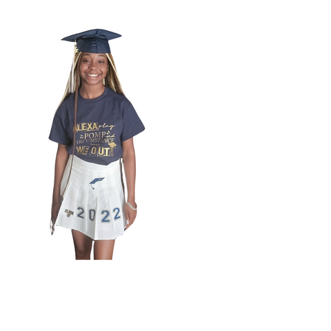 Skirt Outfit - Graduation Customized