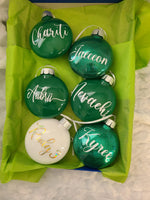 Painted (Names/Brand)