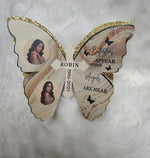 Custom Memorial Butterfly Keepsake