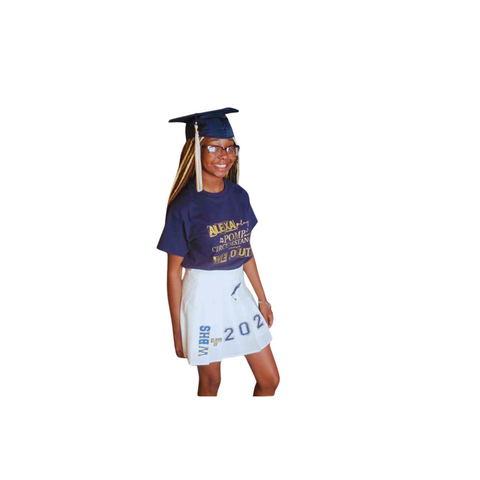 Skirt Outfit - Graduation Customized