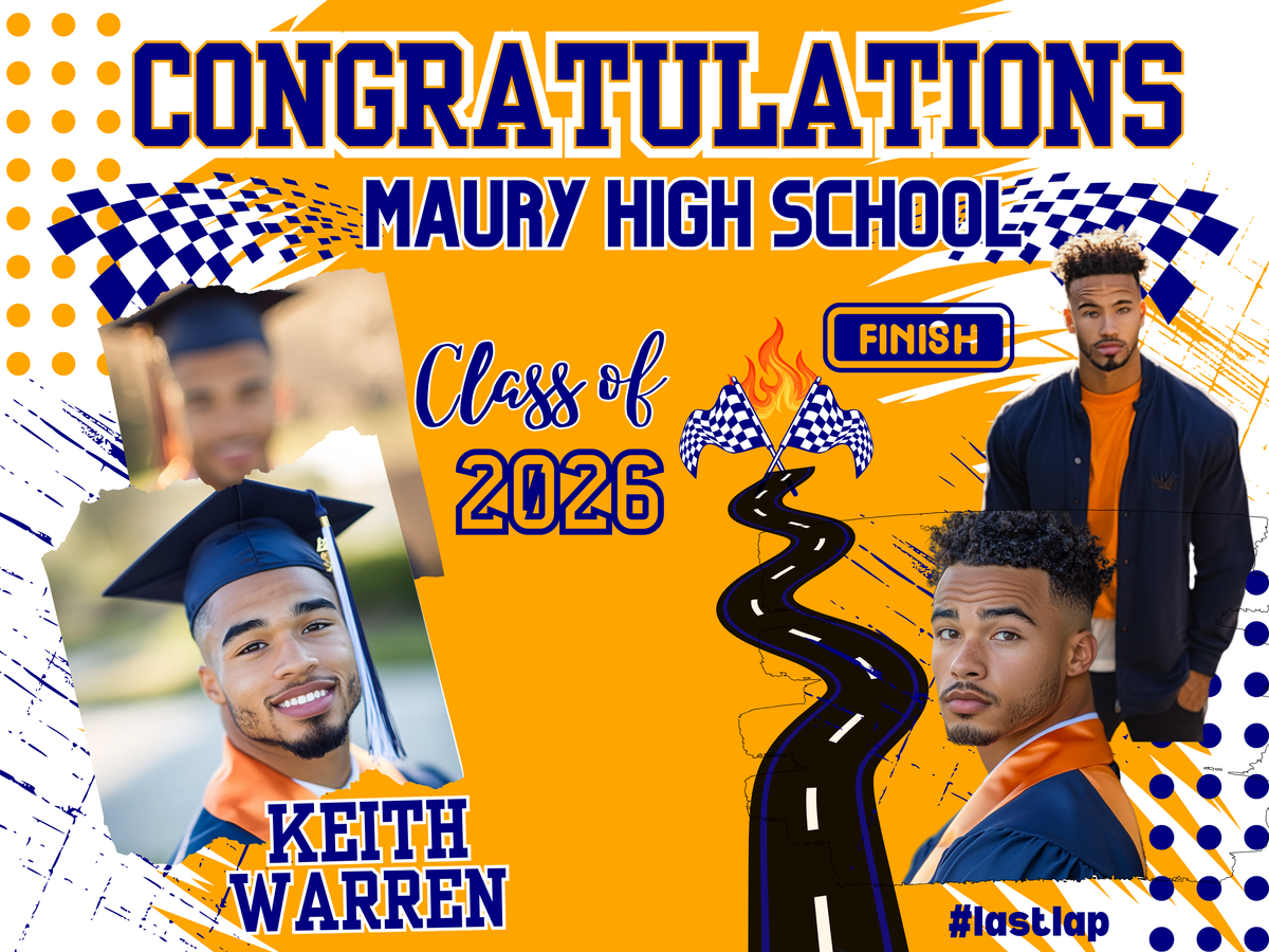 Graduation Yard Sign – Personalized