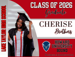 Graduation Yard Sign – Personalized