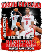 Graduation Keepsake Towel – Personalized Senior Night & Graduation Gift