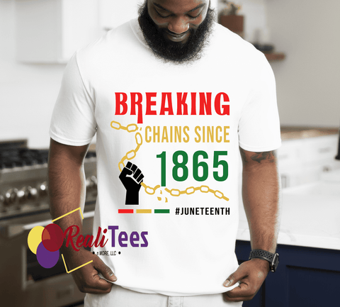 Juneteenth Breaking Chains Since 1865