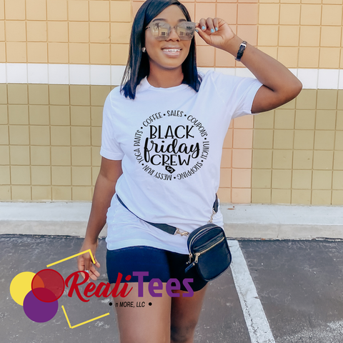 Black Friday Crew Tee