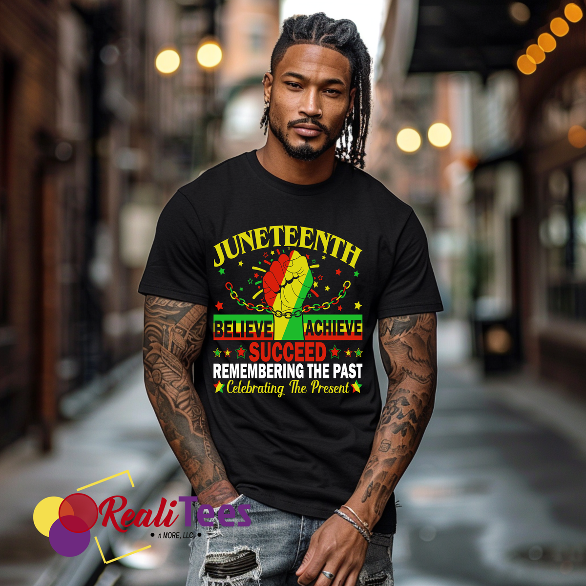 Believe Achieve Succeed Tee