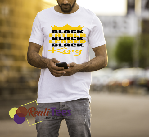 Black Father, Black Legend, Black King