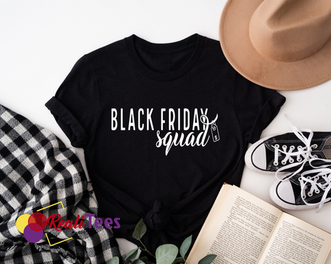 Black Friday Squad Tee