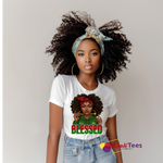 Blessed Since 1865 Juneteenth Queen Tee