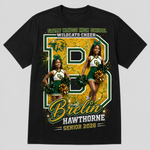 Custom Player / Senior Spotlight Tee | Personalized Athlete Tribute Shirt