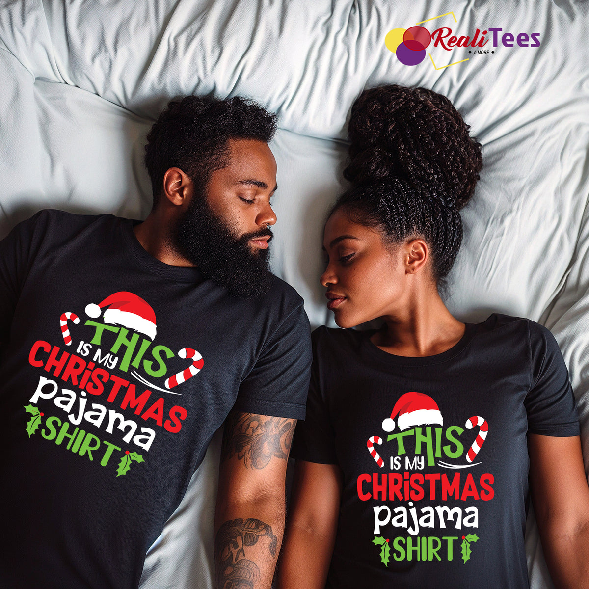 This Is My Christmas Pajama Tee (Couples Tee)