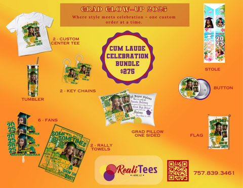 CumLaude CELEBRATION Bundle