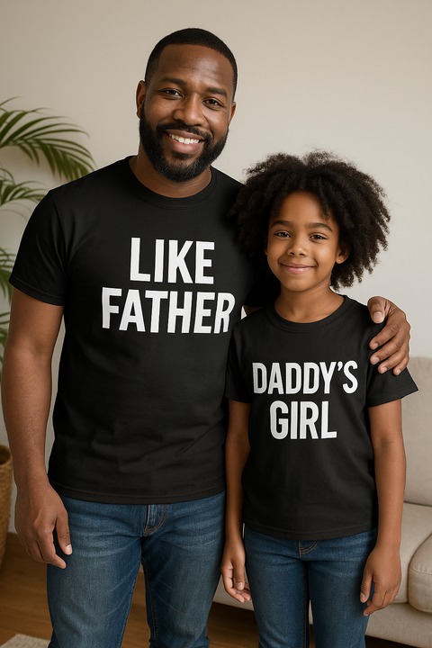 Father’s Day Dad Tees – Funny, Matching, & New Dad Shirts for Men