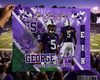 Custom Game Day Rally Towel | Personalized School Spirit & Senior Night Towel