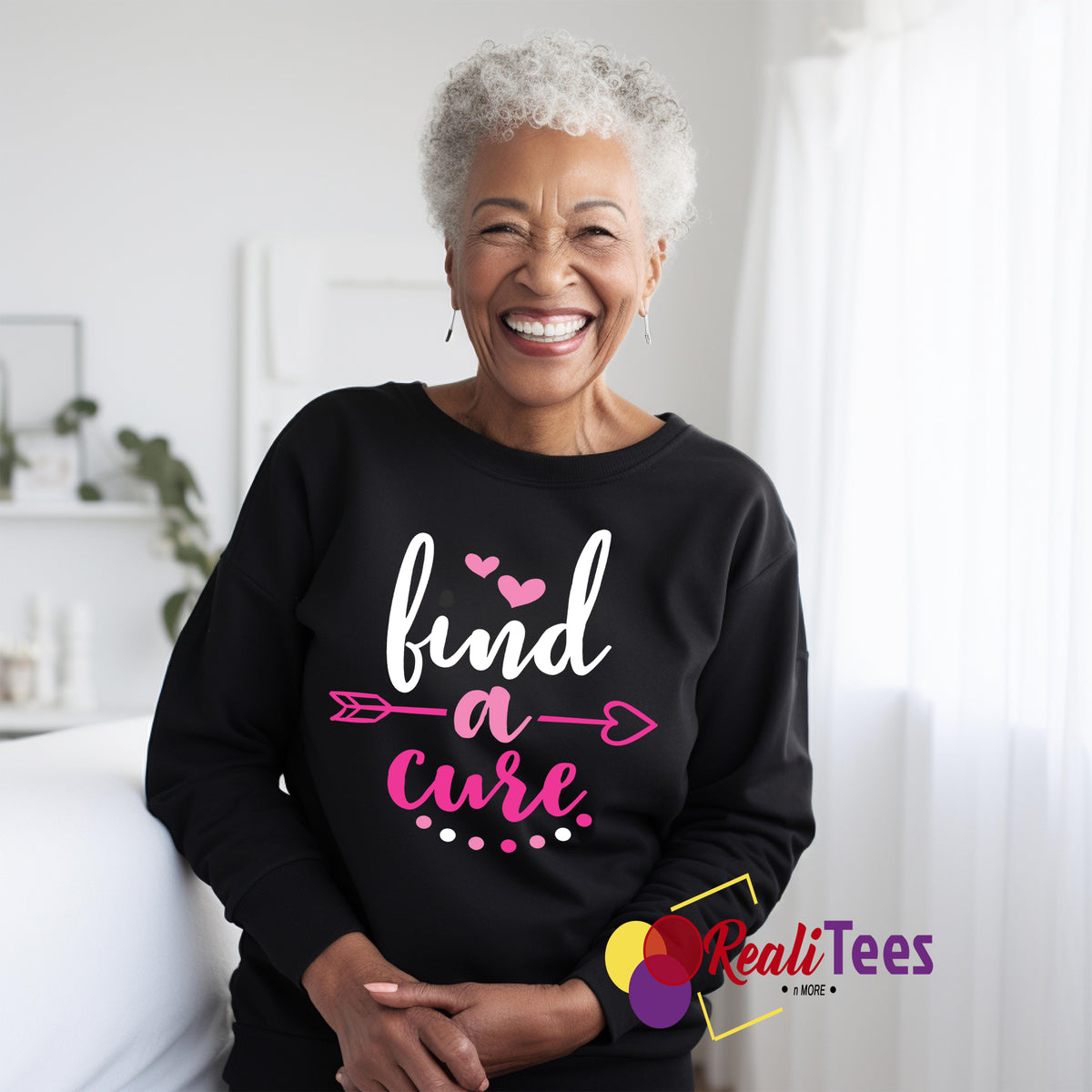 “Find a Cure” Arrow Tee