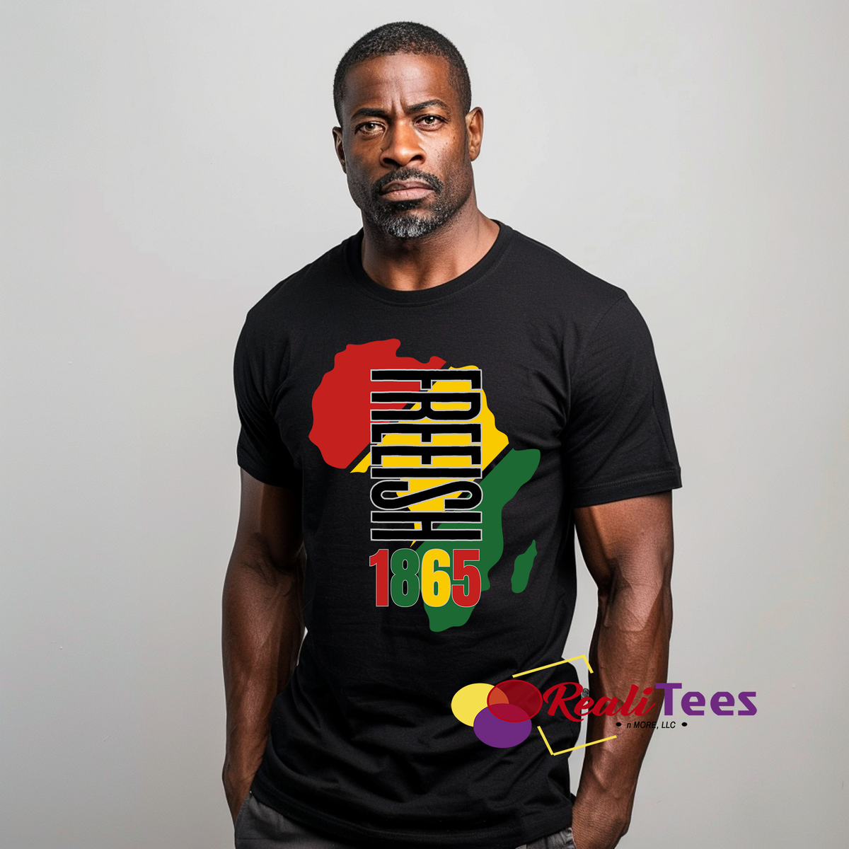 Freeish 1865 African Heritage Tee