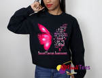 "I Am the Storm” Butterfly Sweatshirt
