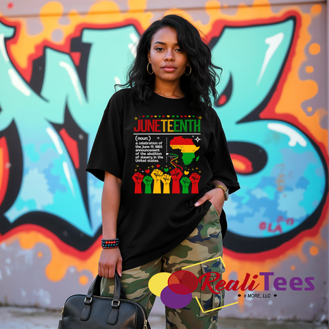 Juneteenth Definition Tee