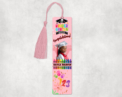 Personalized Graduation Bookmarks (MOQ - 10)