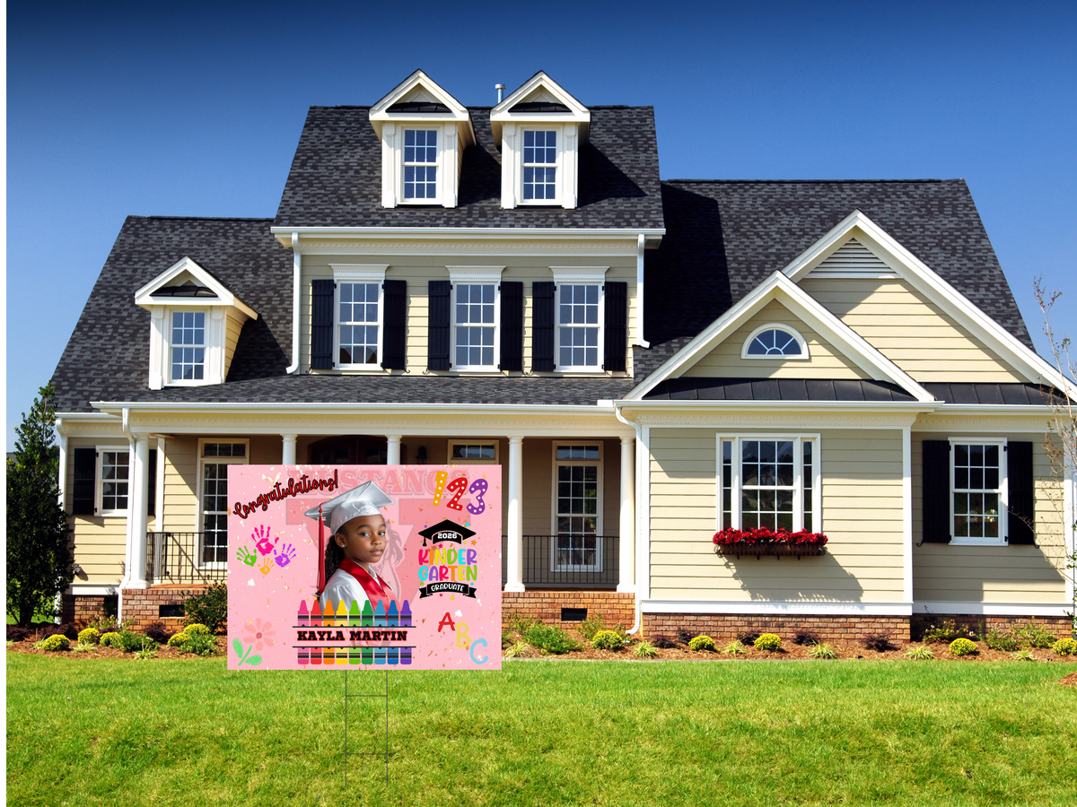Graduation Yard Sign – Personalized