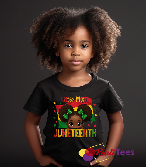 Little Miss Juneteenth Tee