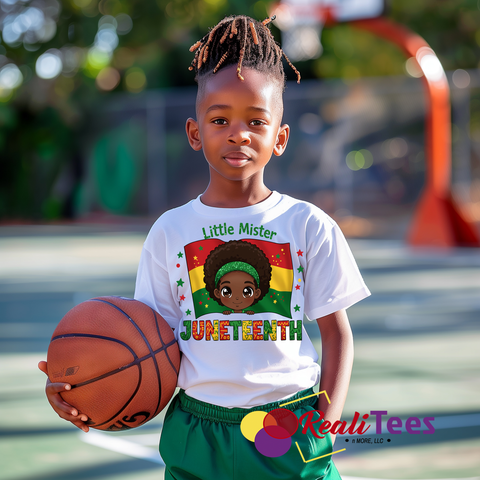 Little Mister Juneteenth Tee