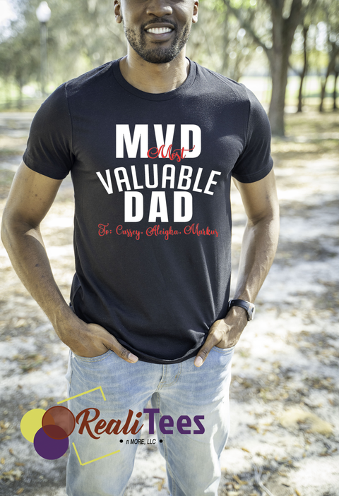 Most Valuable Dad (MVD)