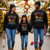 Making Memories Together—Family Christmas Sweatshirts