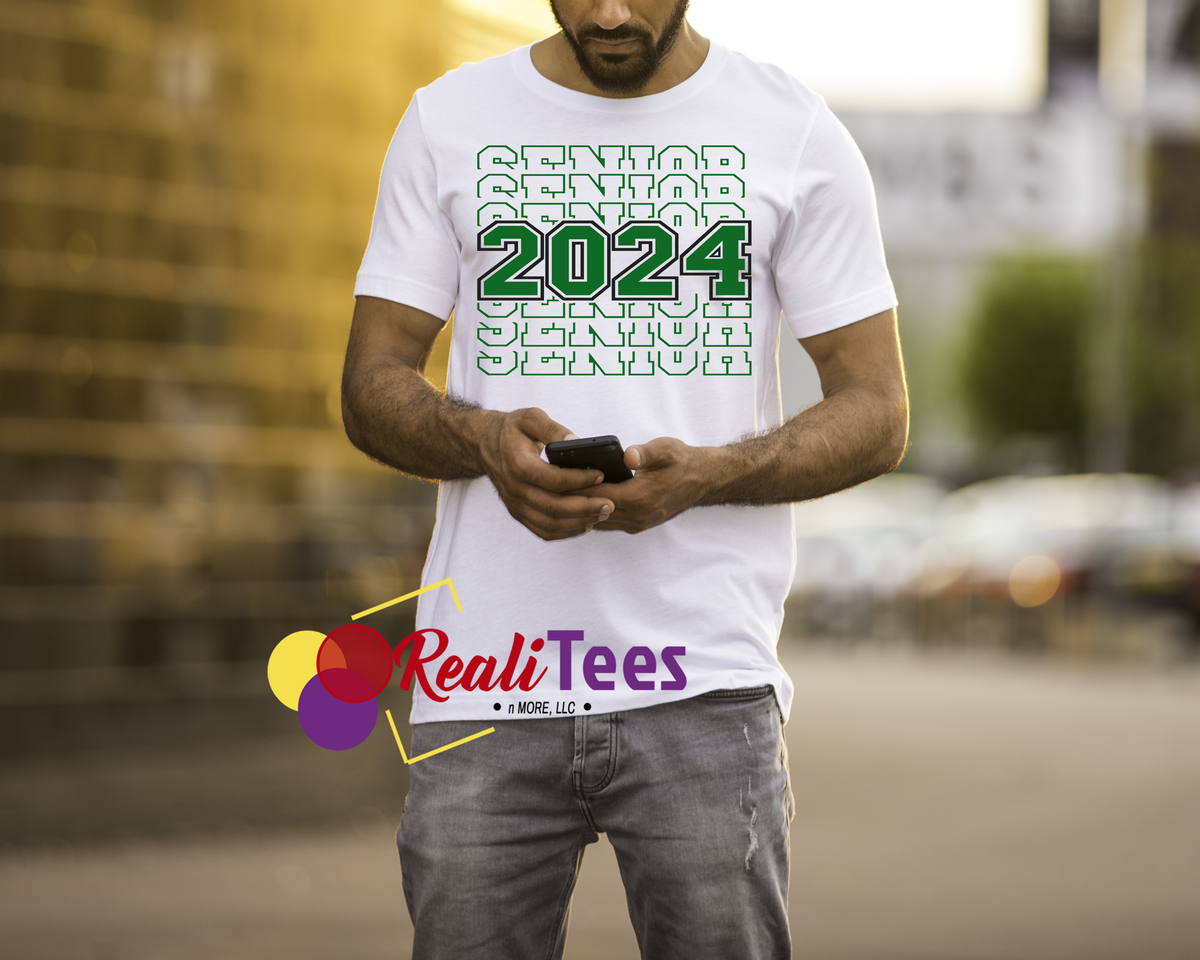 Senior Tiered 2025 Tee