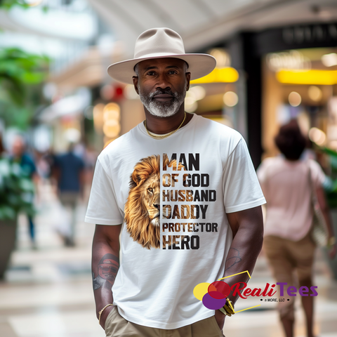 Man of God | Father’s Day Tee