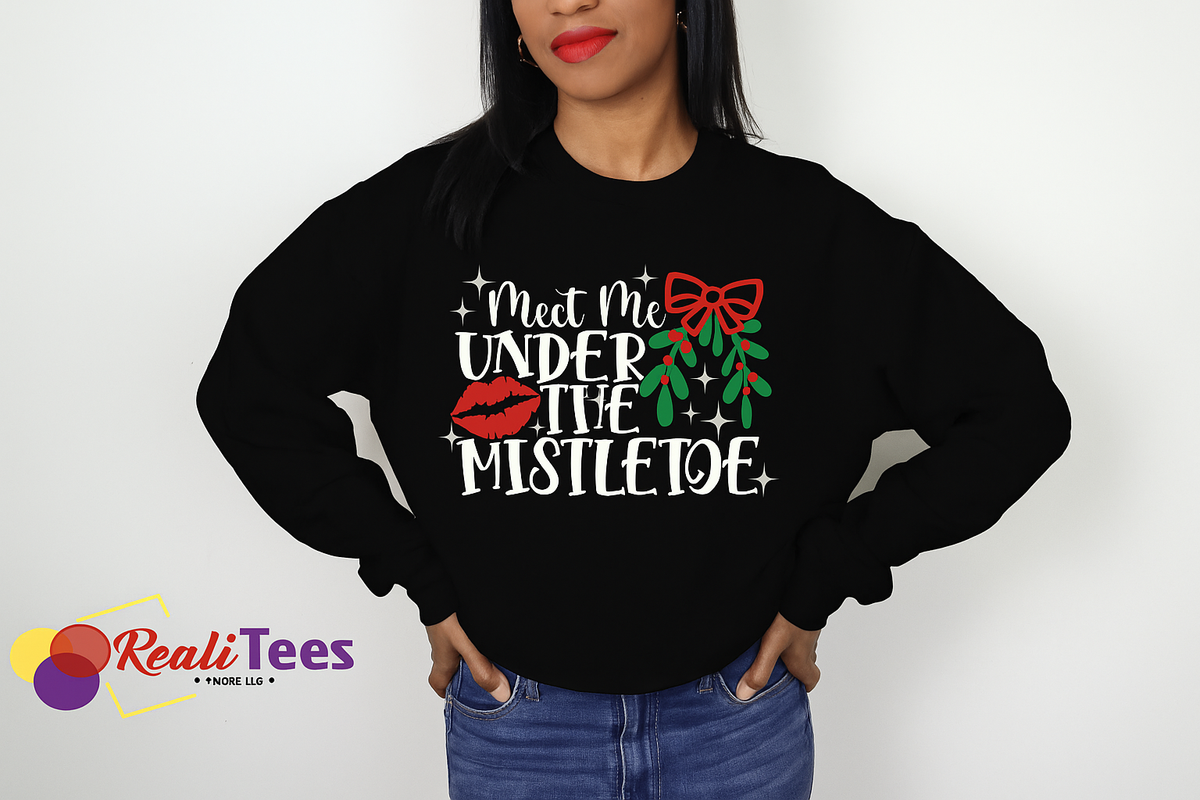 Meet Me Under the Mistletoe Sweatshirt
